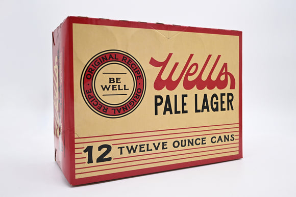 Wells Pale Lager 12-pack