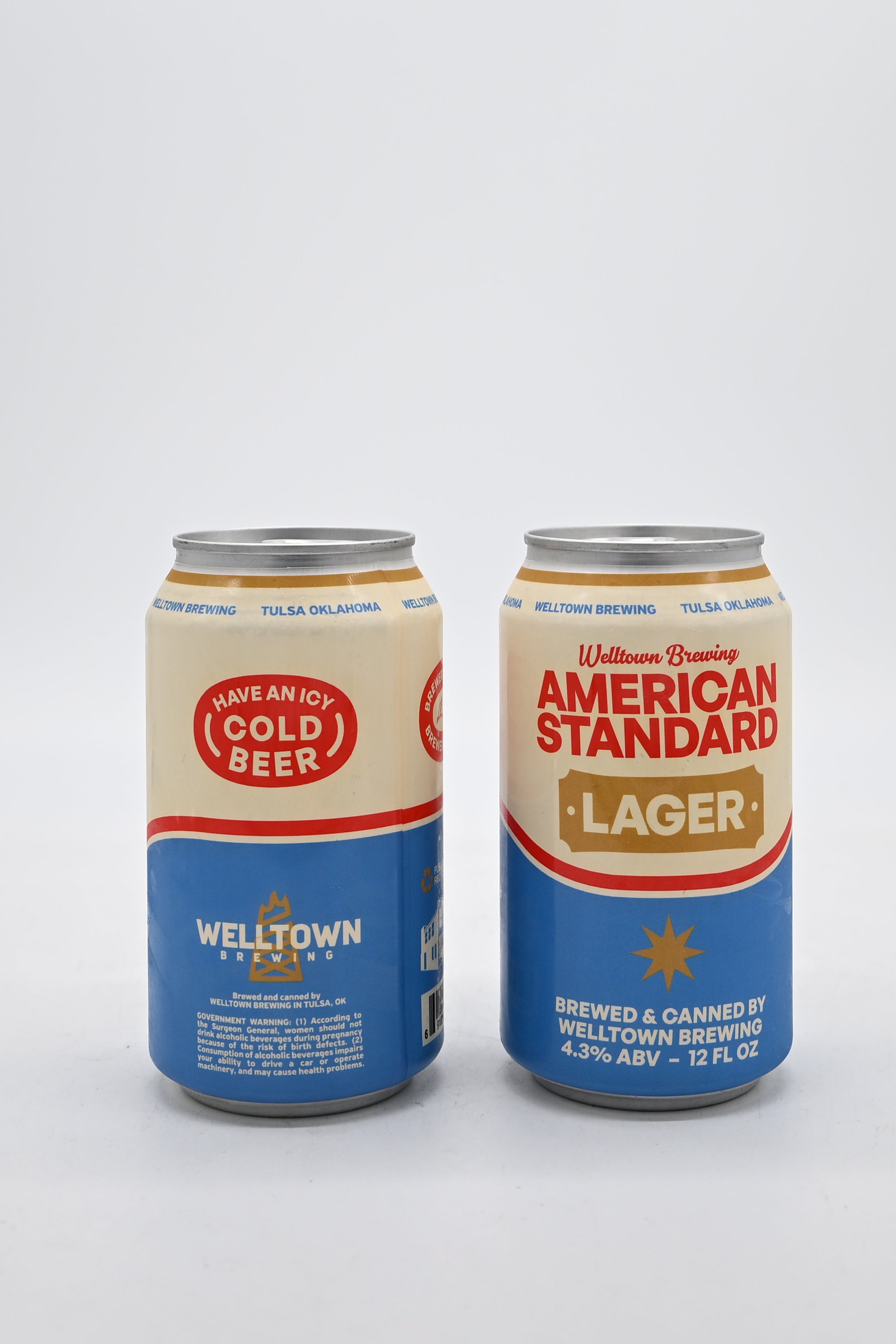 Welltown Brewing American Standard Lager 6-pack