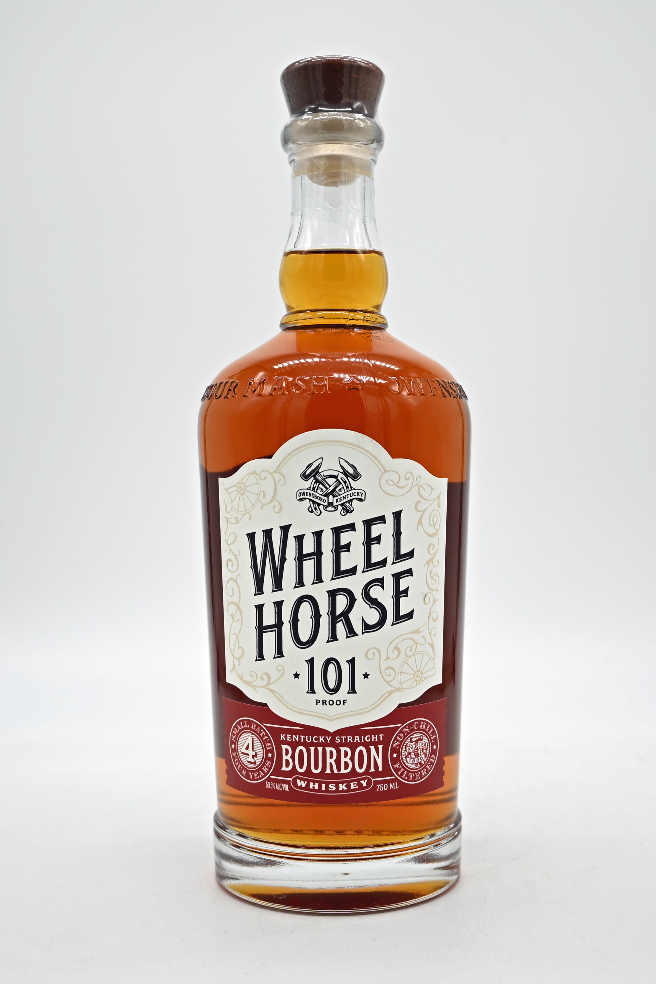 Wheel Horse Bourbon 750mL