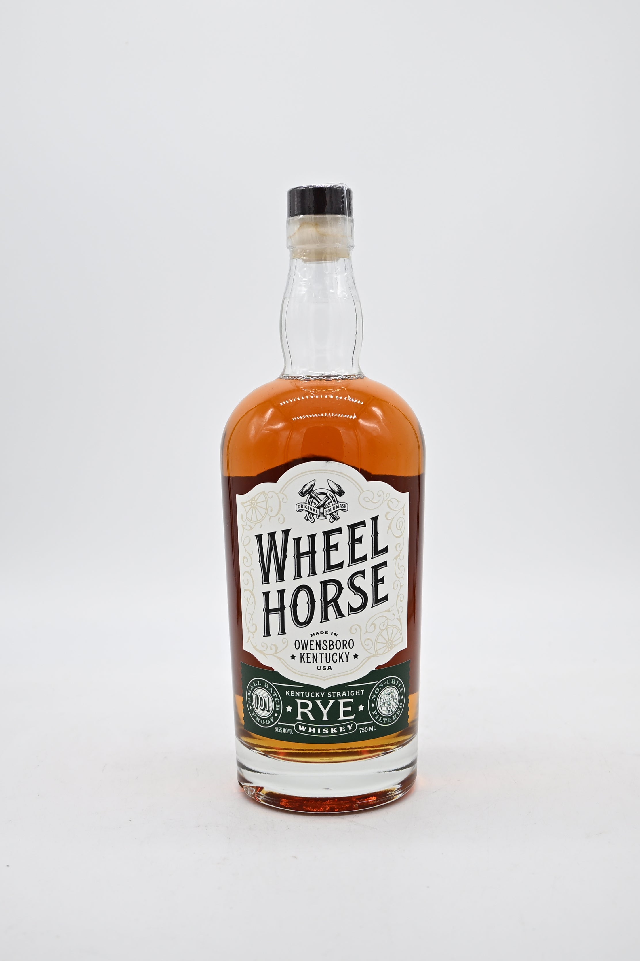 Wheel Horse Rye 750mL
