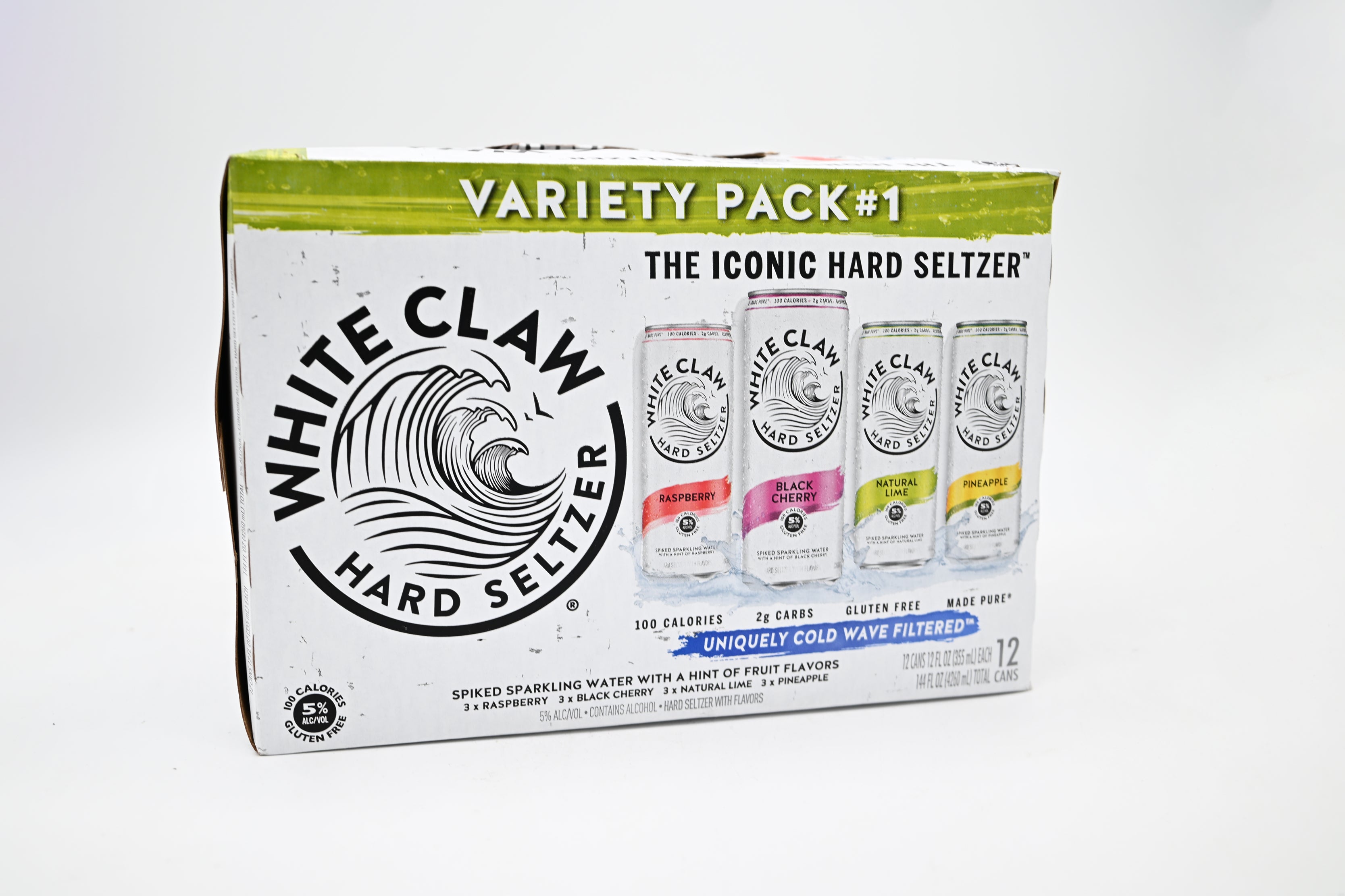 White Claw Variety #1 12-pack