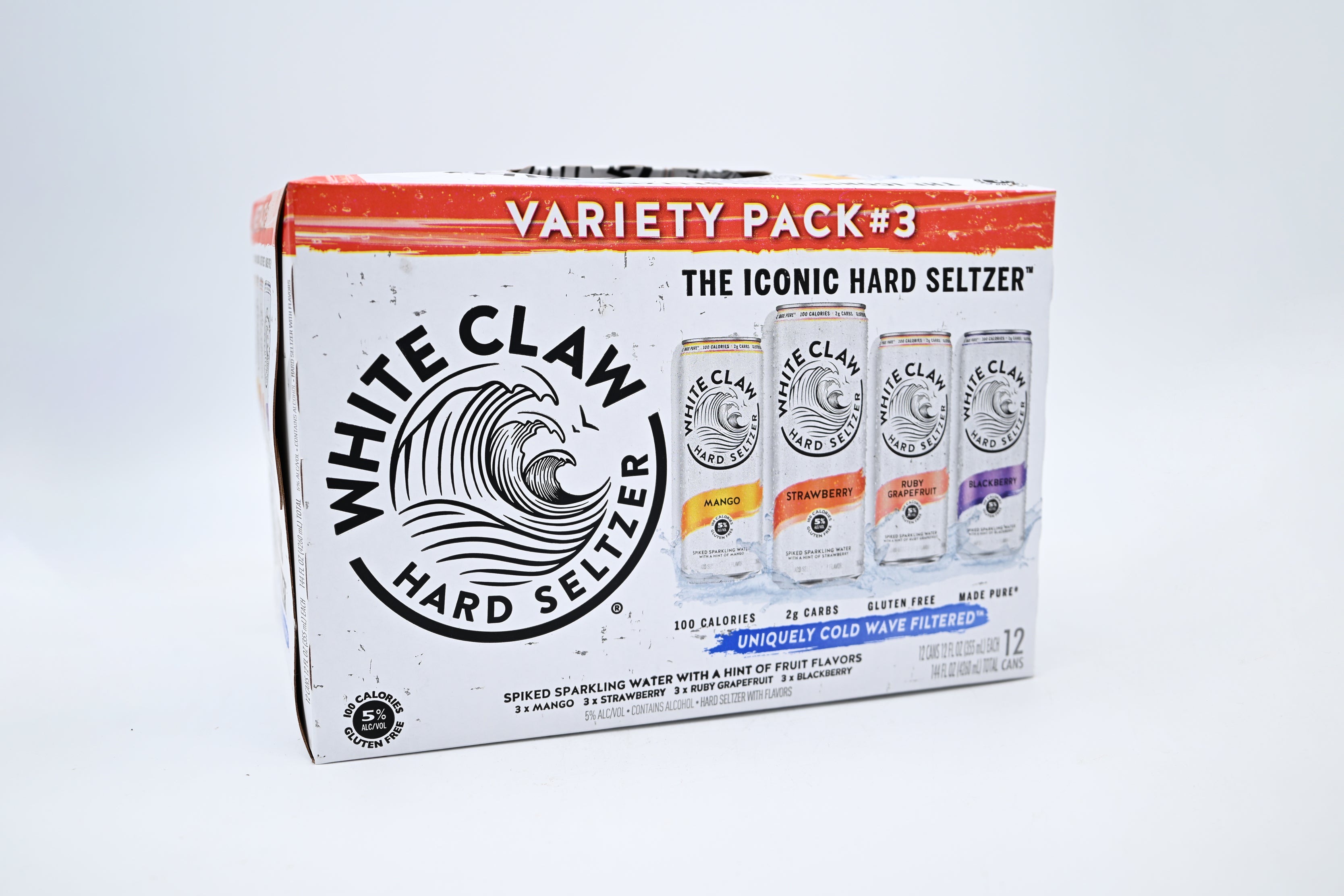 White Claw #3 12-pack