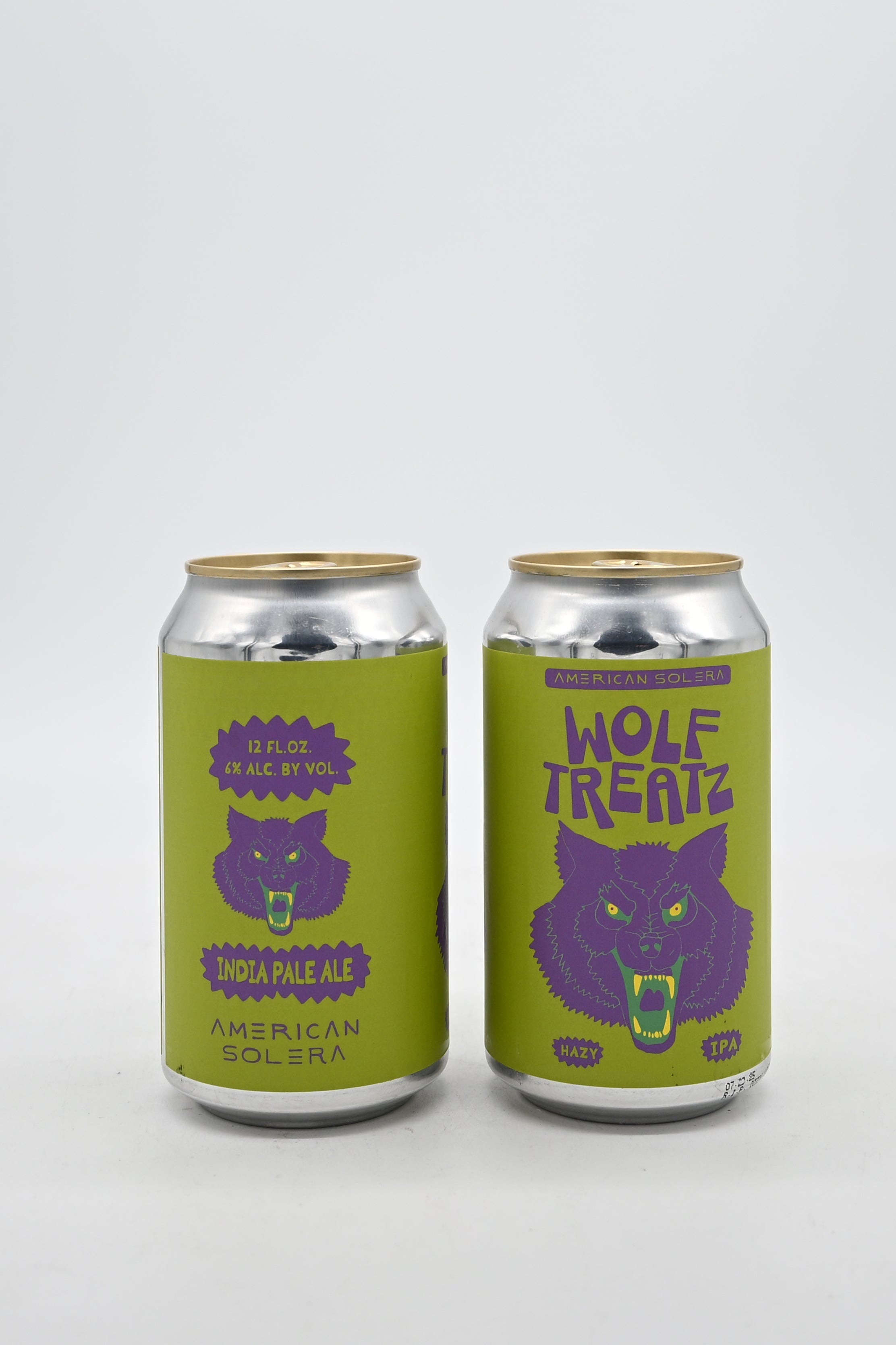 American Solera Wolf Treatz 4-pack