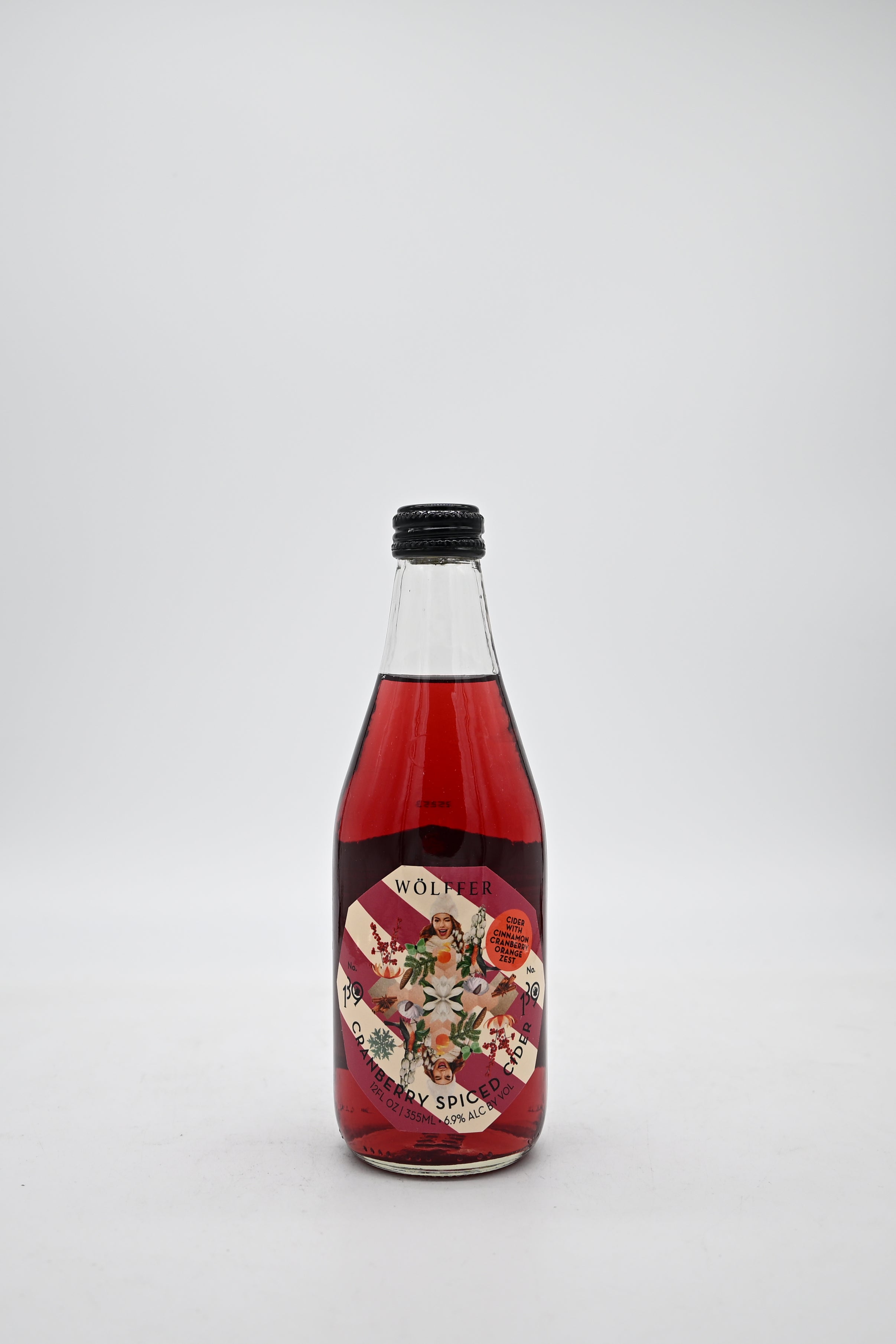 Wolffer Estate Cranberry Spice Cider (4 pk)