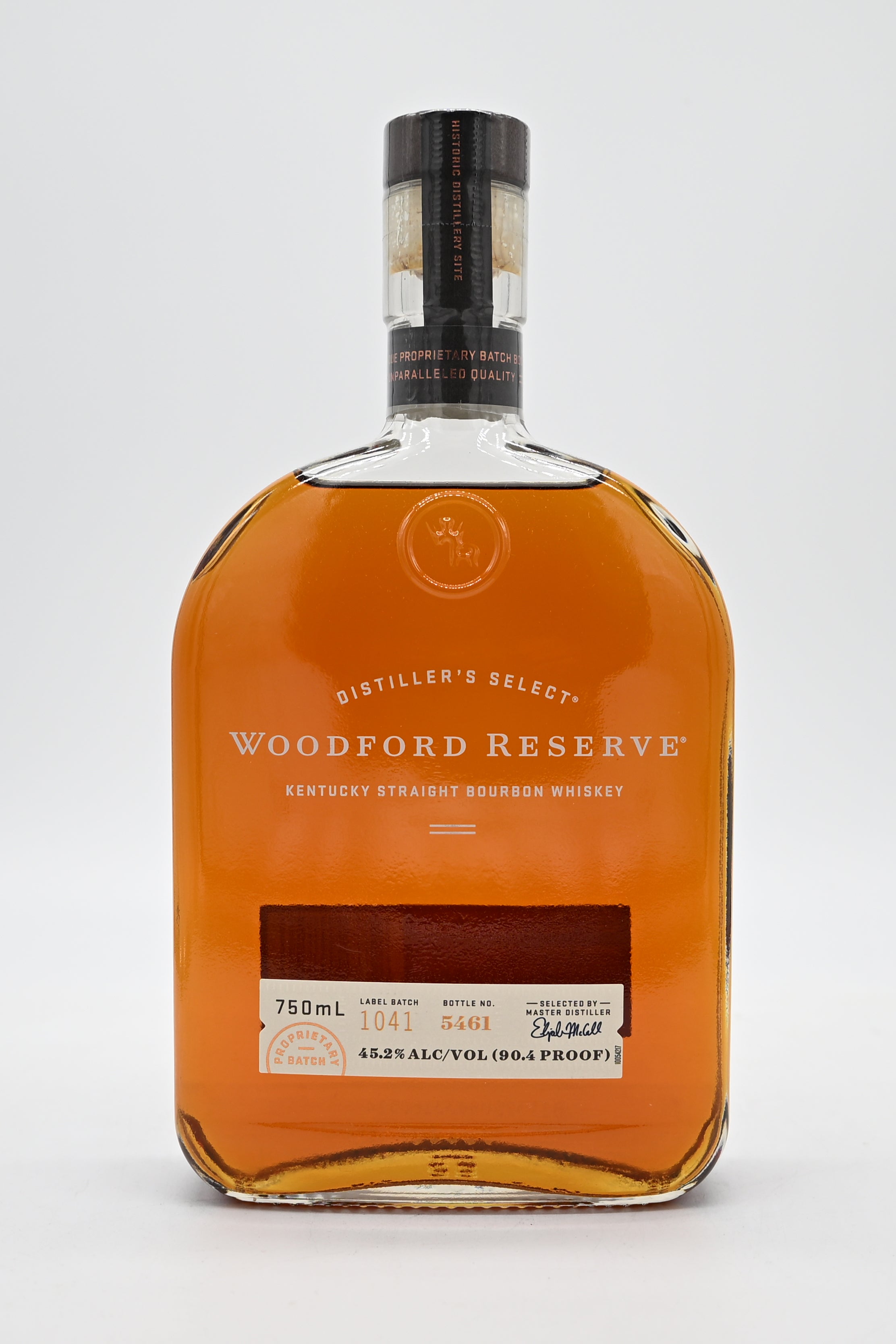 Woodford Reserve Bourbon 750mL