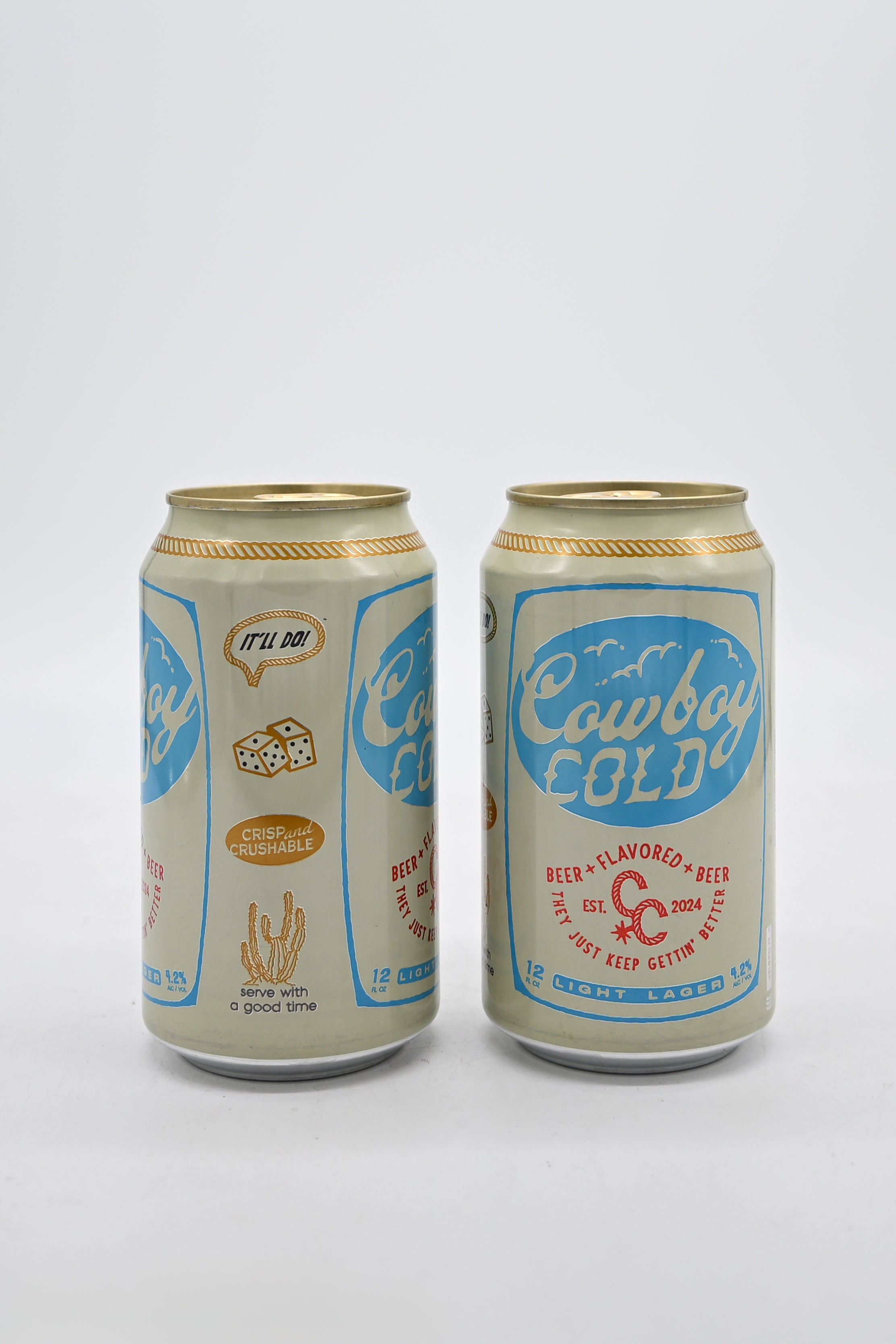 Cowboy Cold Beer (12 pk)