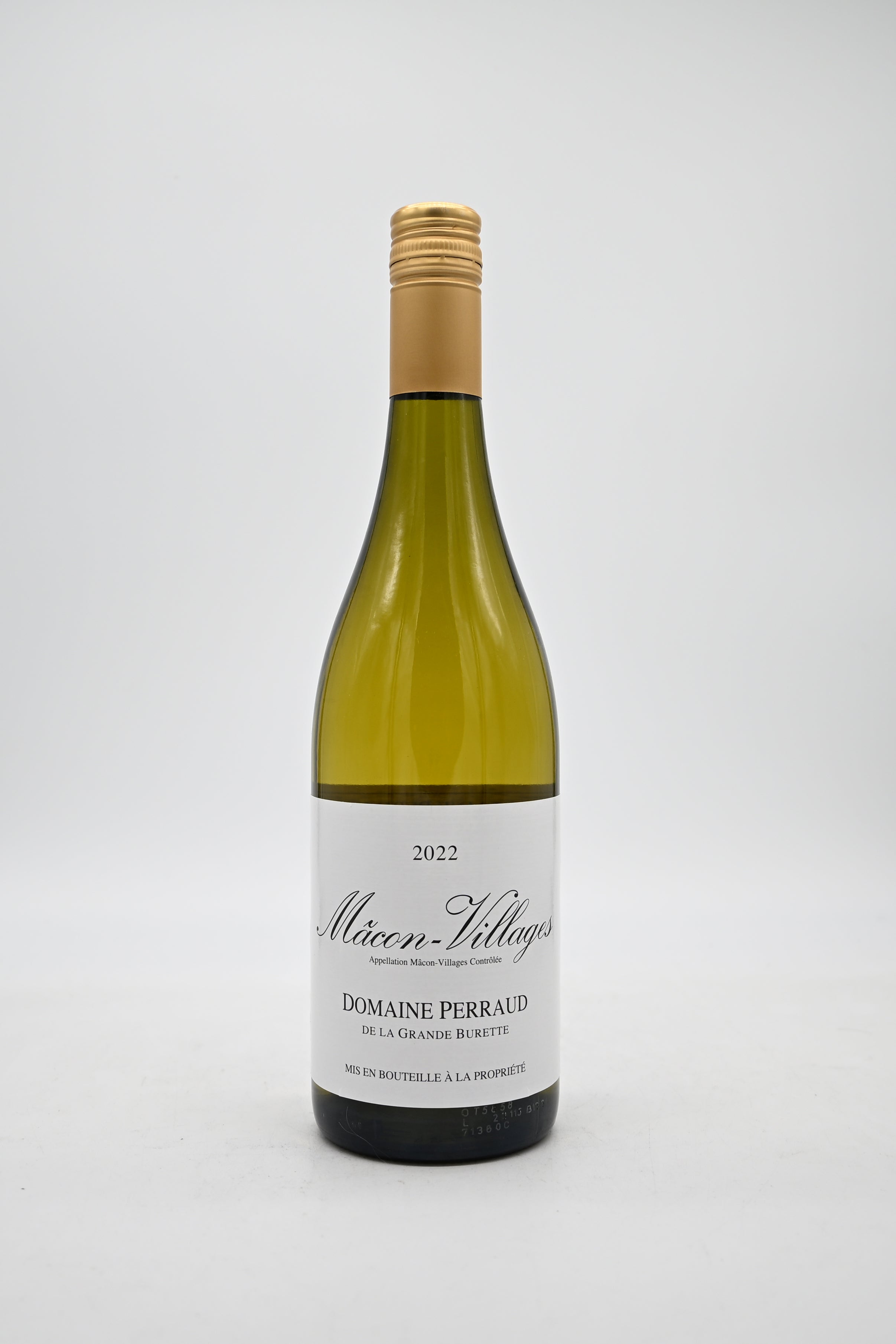 Domaine Perraud Macon Villages Chardonnay