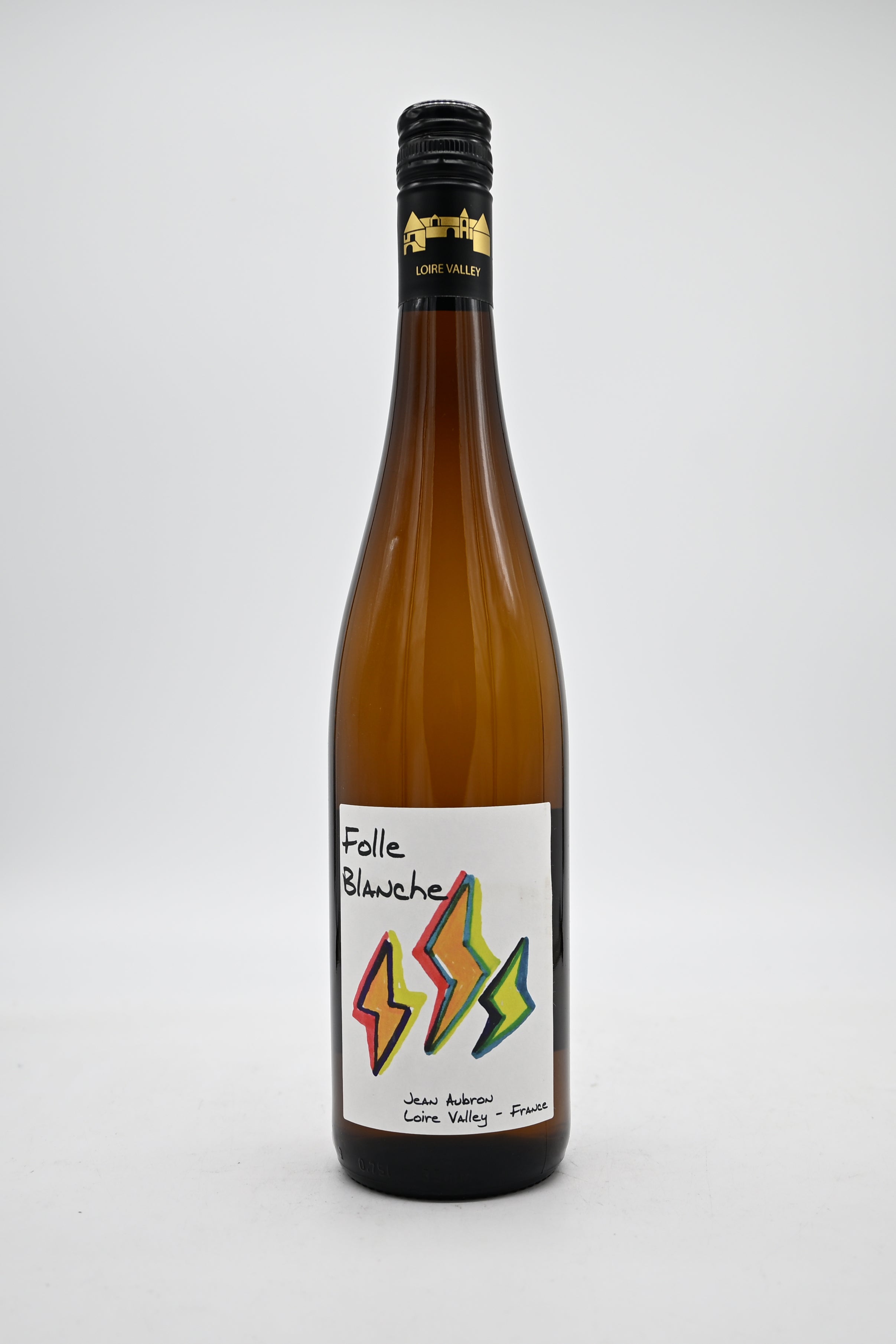 Jean Aubron Folle Blanche