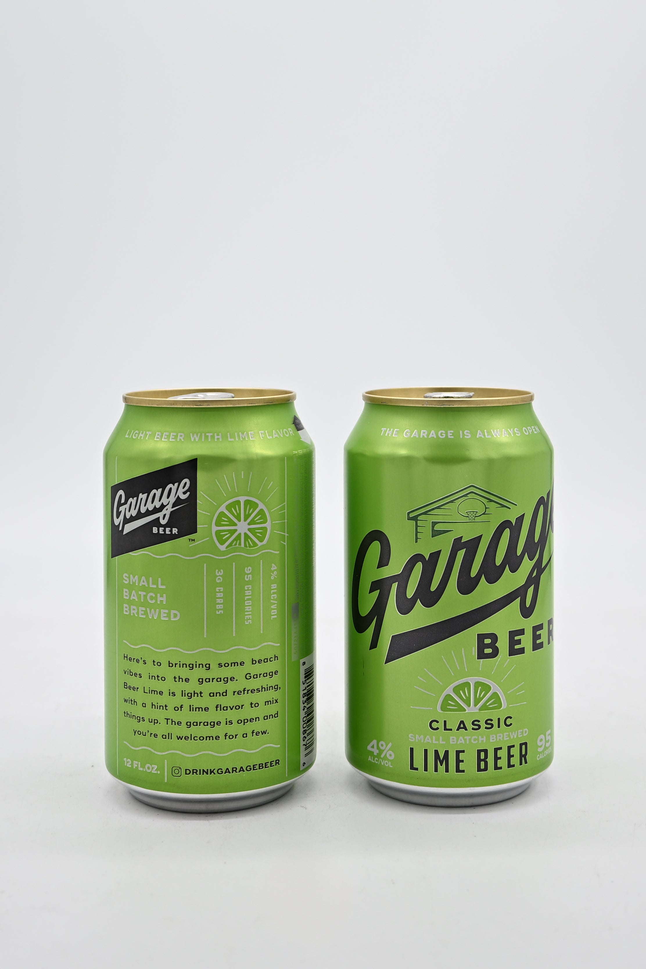 Garage Beer 12-pack Lime