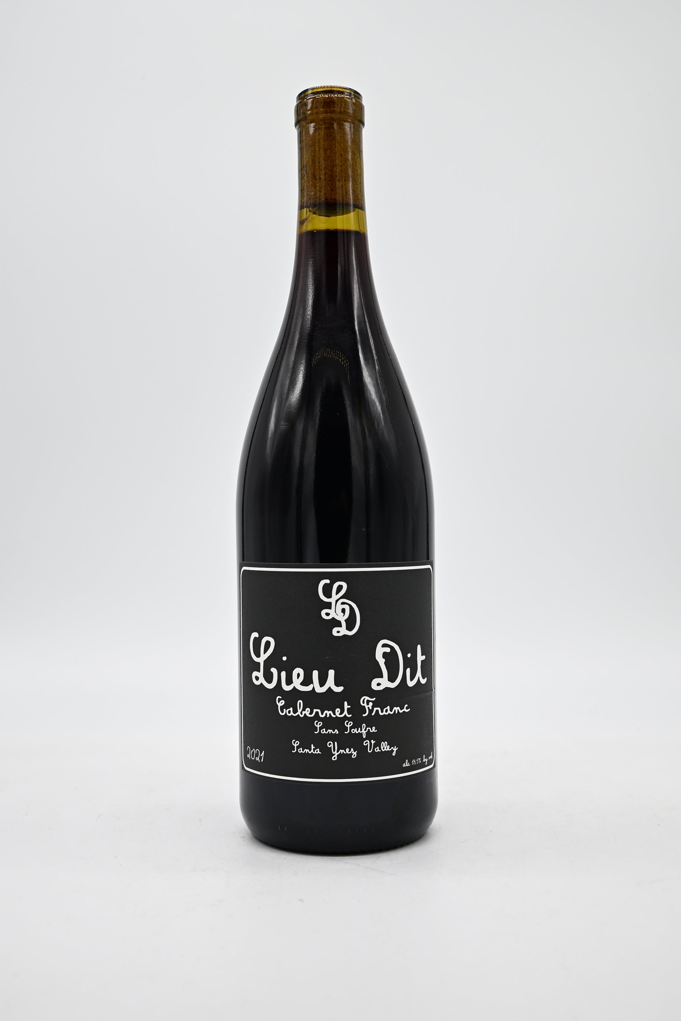 Lieu Dit Cabernet Franc (Sans Soufre)