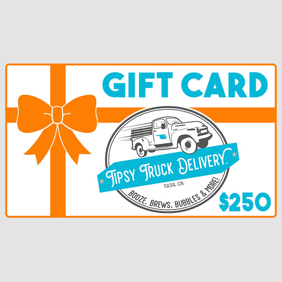 $250 Gift Card