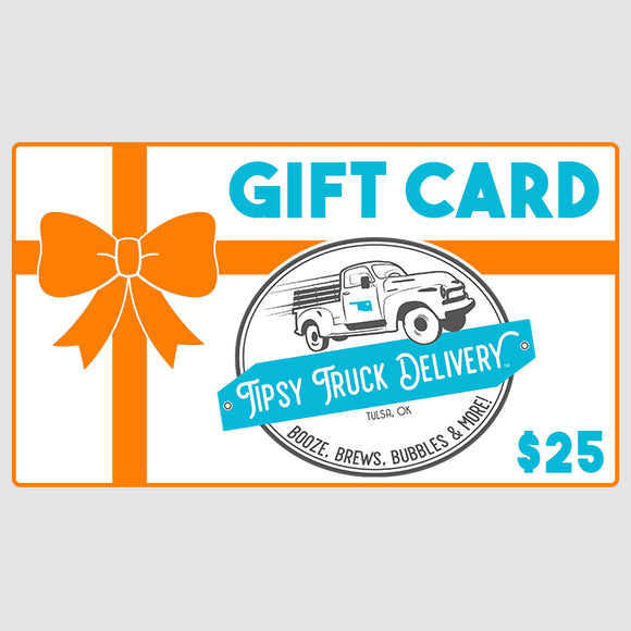 $25 Gift Card