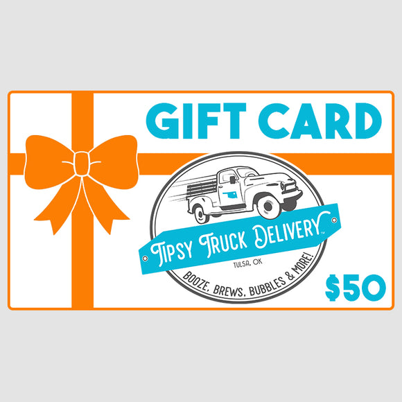 $50 Gift Card
