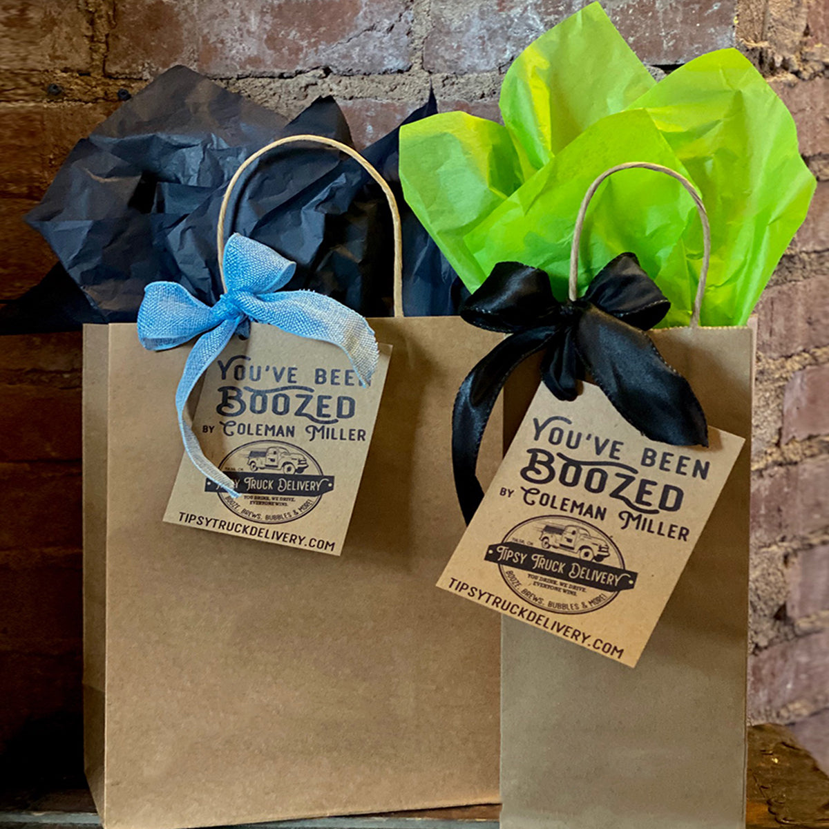 Gift Bag (2-3 bottles)