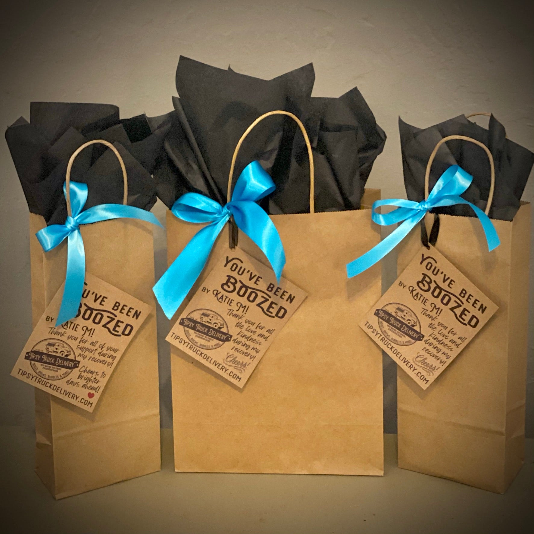 Gift Bag (single bottle)