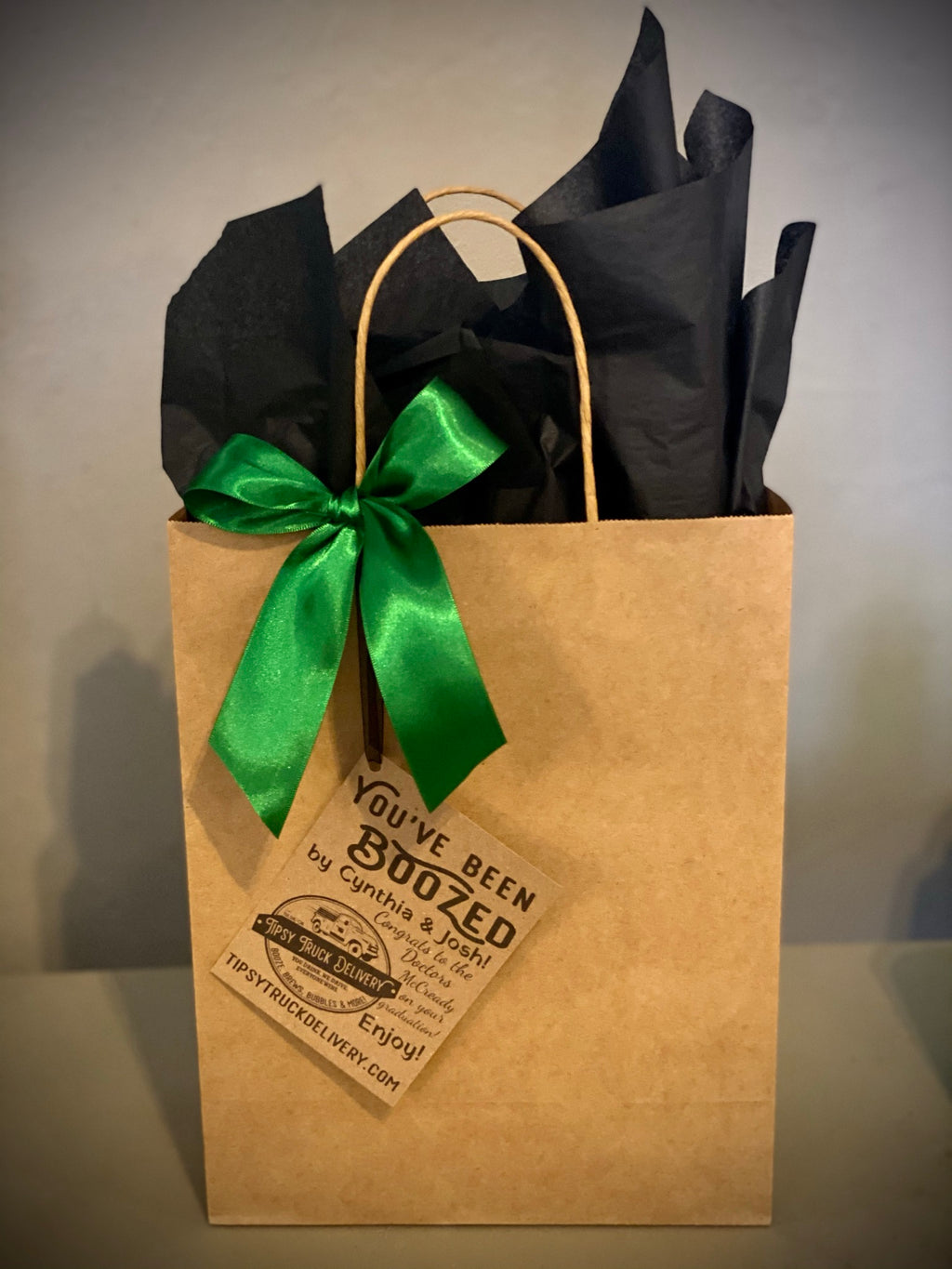 Gift Bag (2-3 bottles)