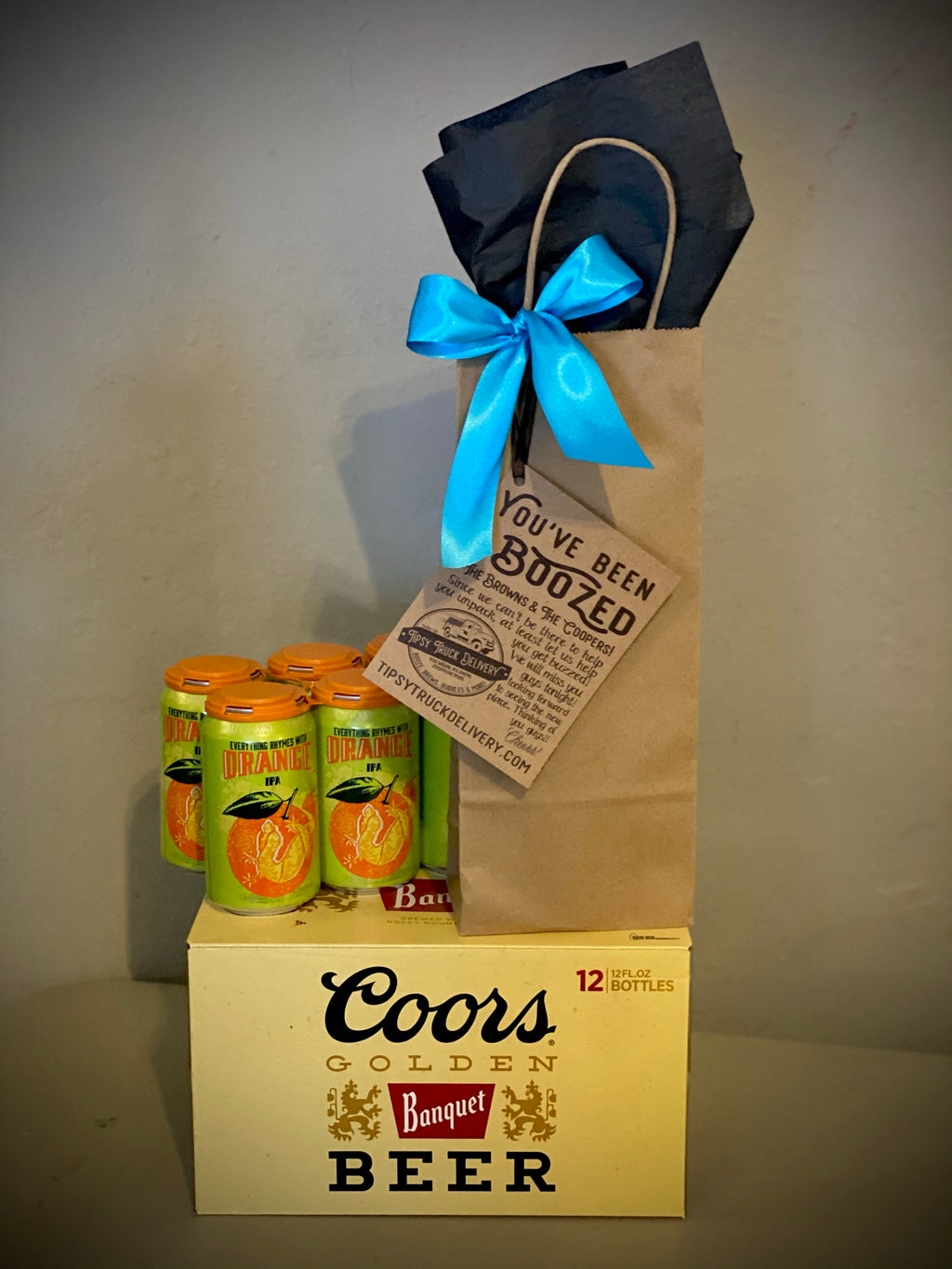 Gift Bag (single bottle)