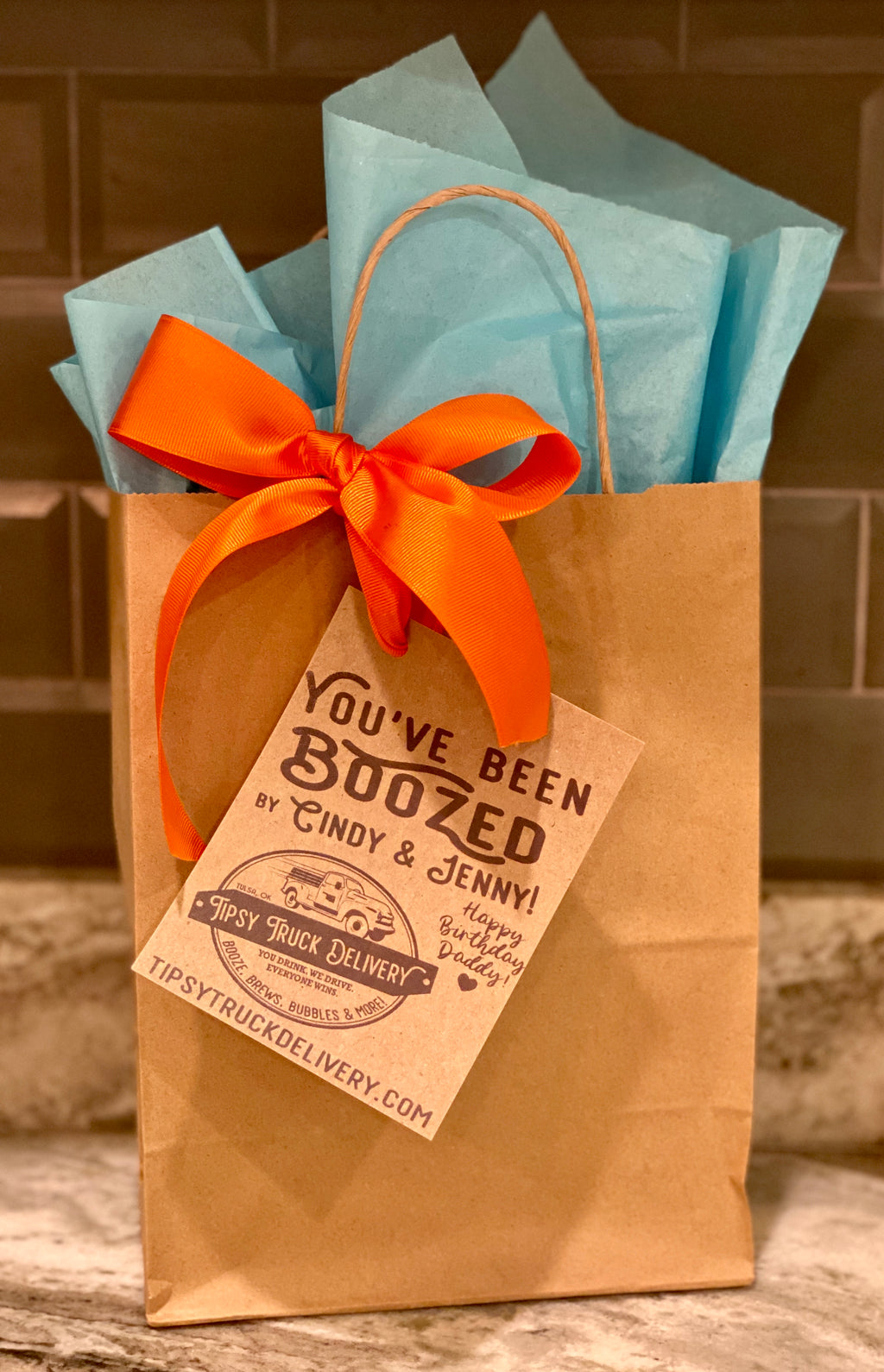 Gift Bag (2-3 bottles)