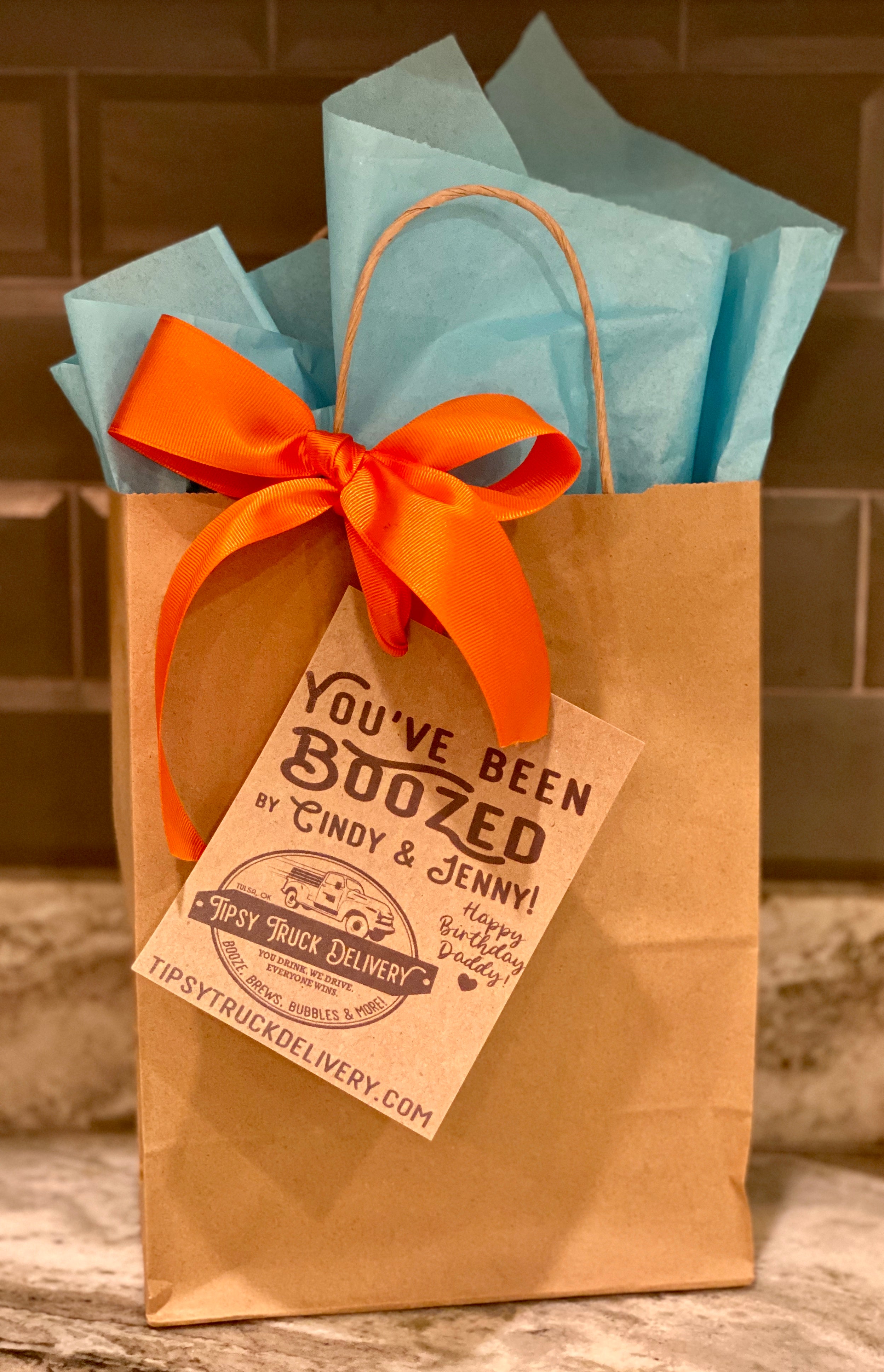 Gift Bag (2-3 bottles)