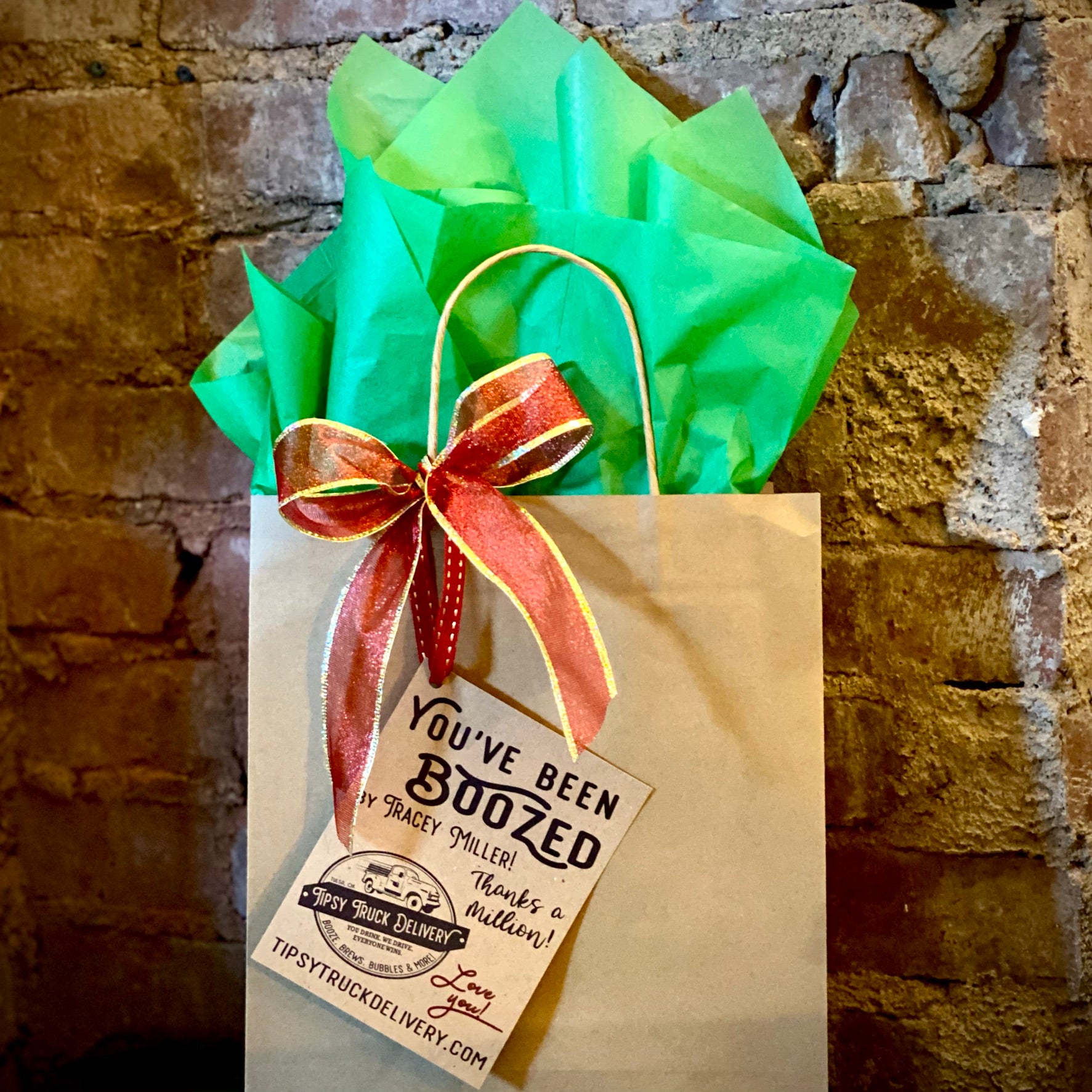 Gift Bag (2-3 bottles)