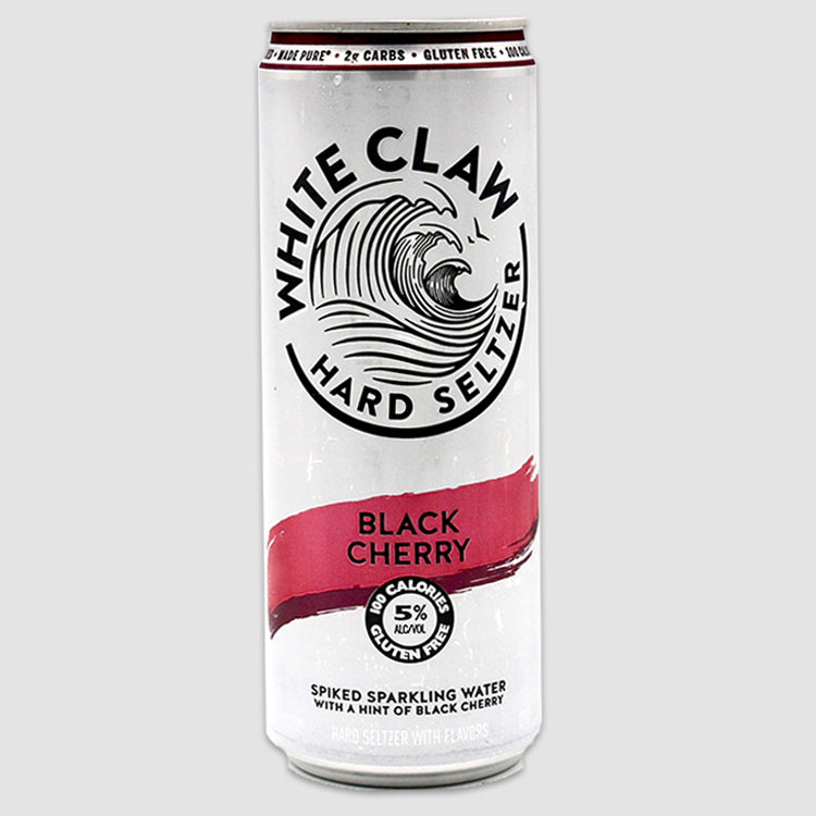 White Claw - Black Cherry 6-pack