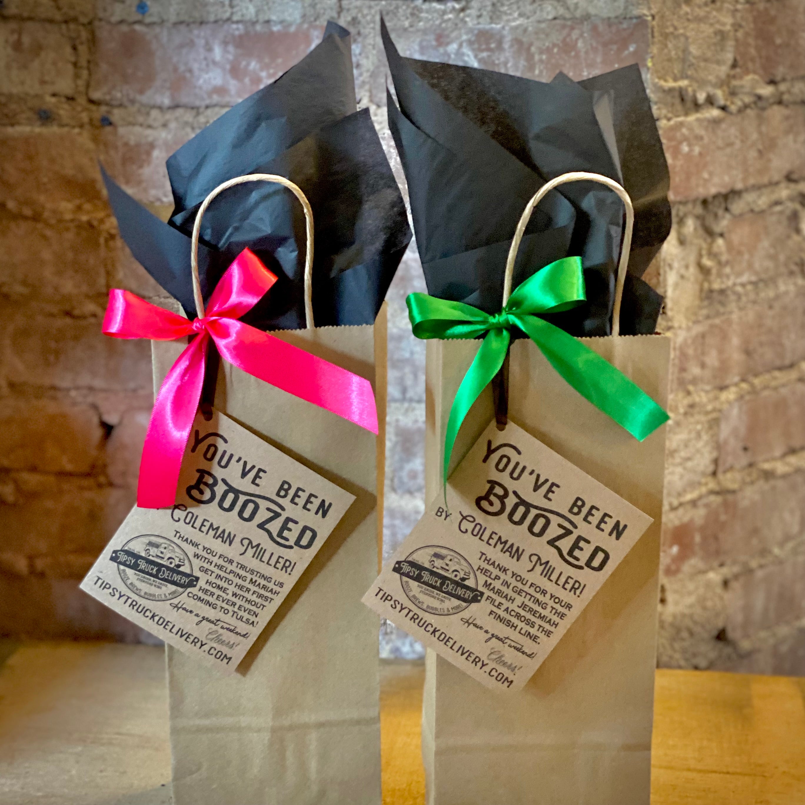 Gift Bag (single bottle)