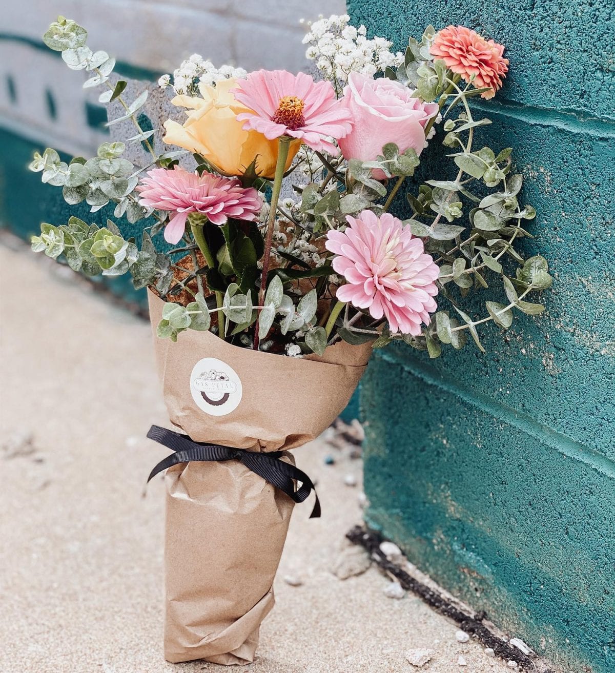 Fresh Floral Bouquet Add-On- Single Cab (Pre-Order!)